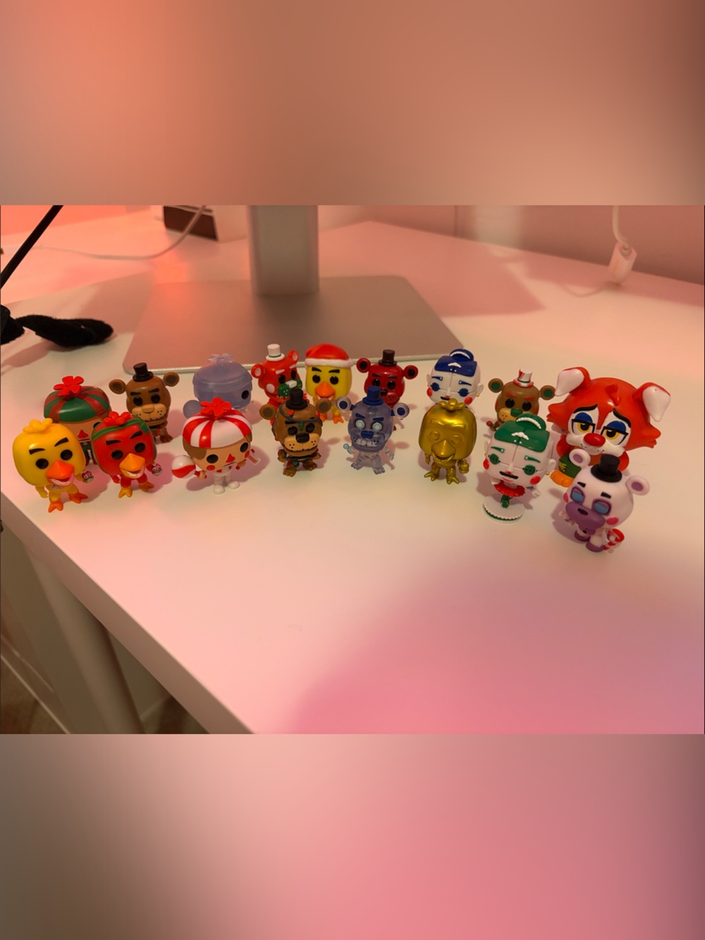 Five Nights at Freddy's Christmas FNAF Collectible Mini Figures Funko Pop!